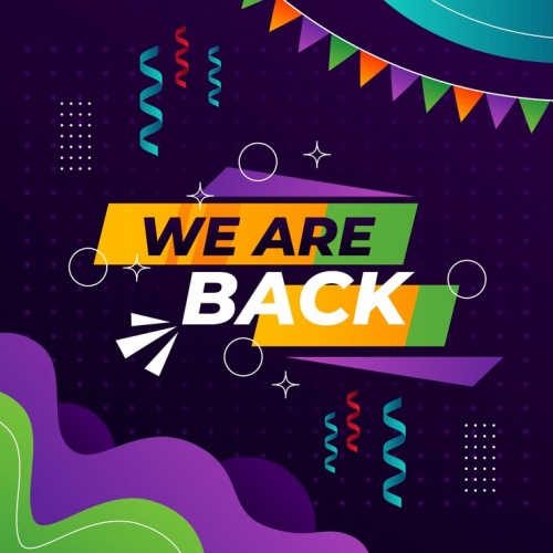 WE ARE BACK!!!!